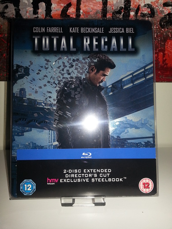 Total Recall 2012  HMV UK
