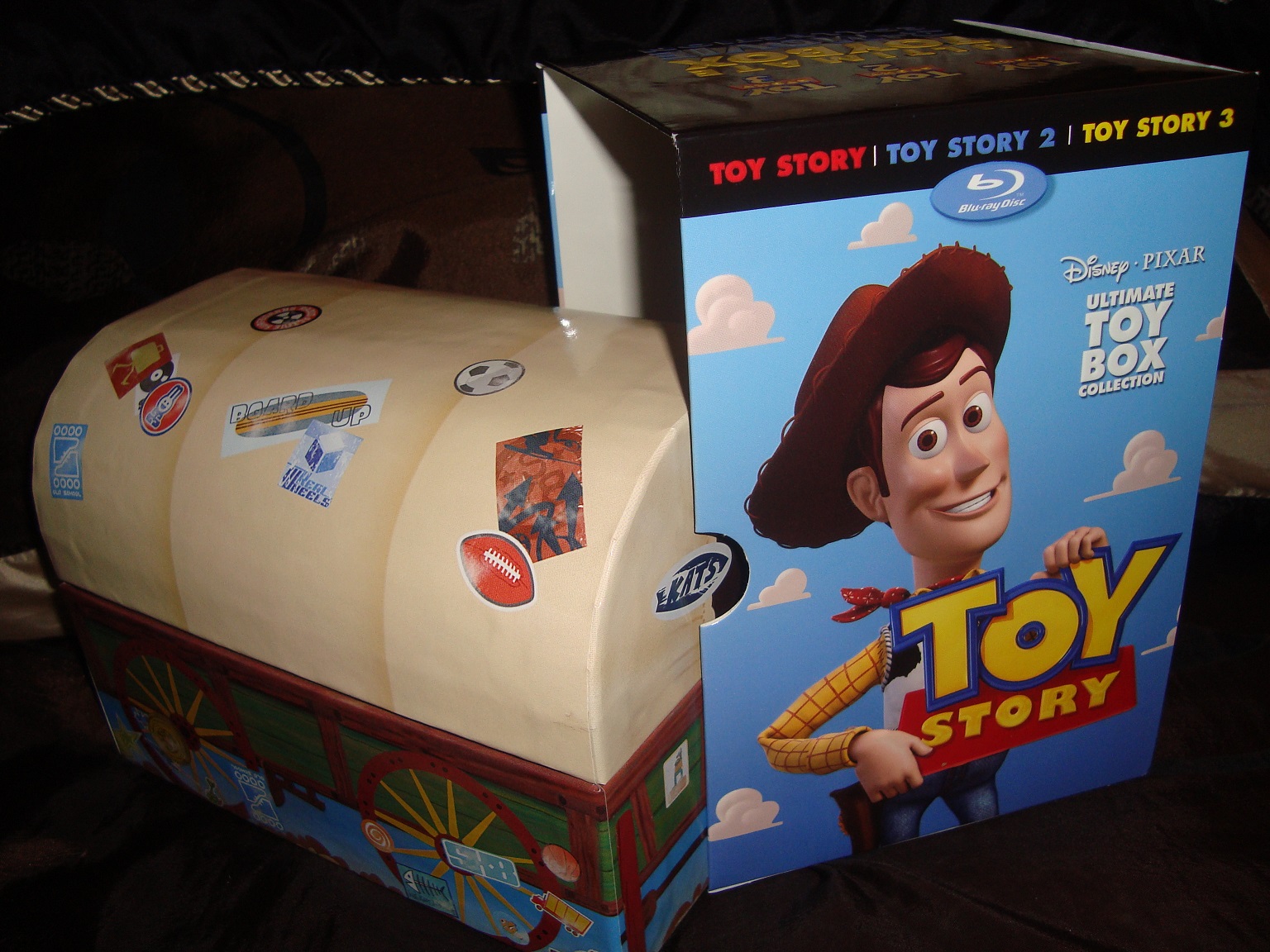 Toy Story Trilogy Toy Box Edition