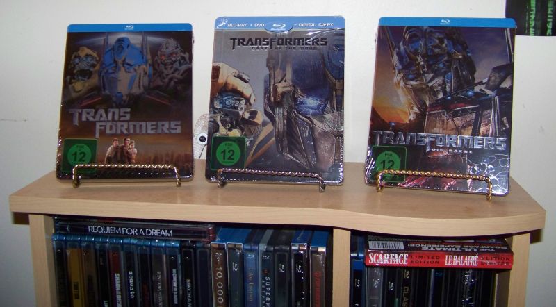 Transformers 1 2 & 3 from Germany