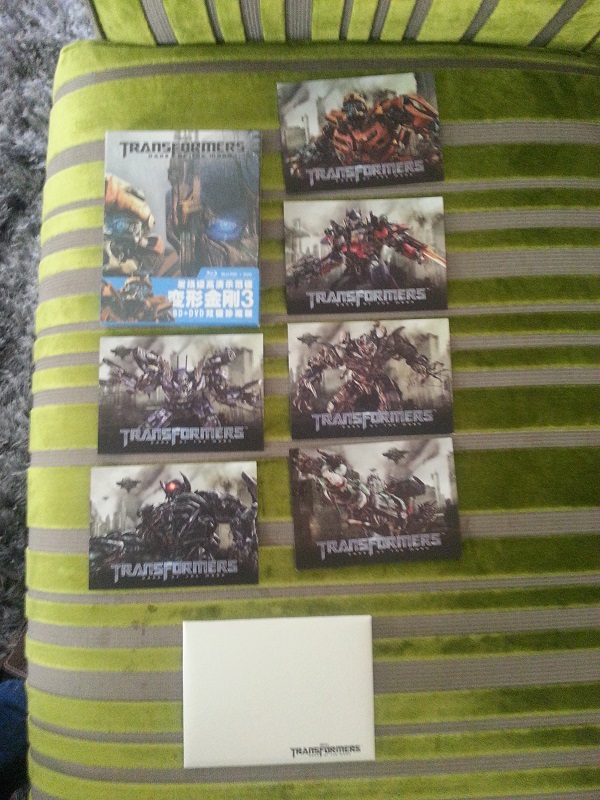 Transformers: Dark of the Moon  China