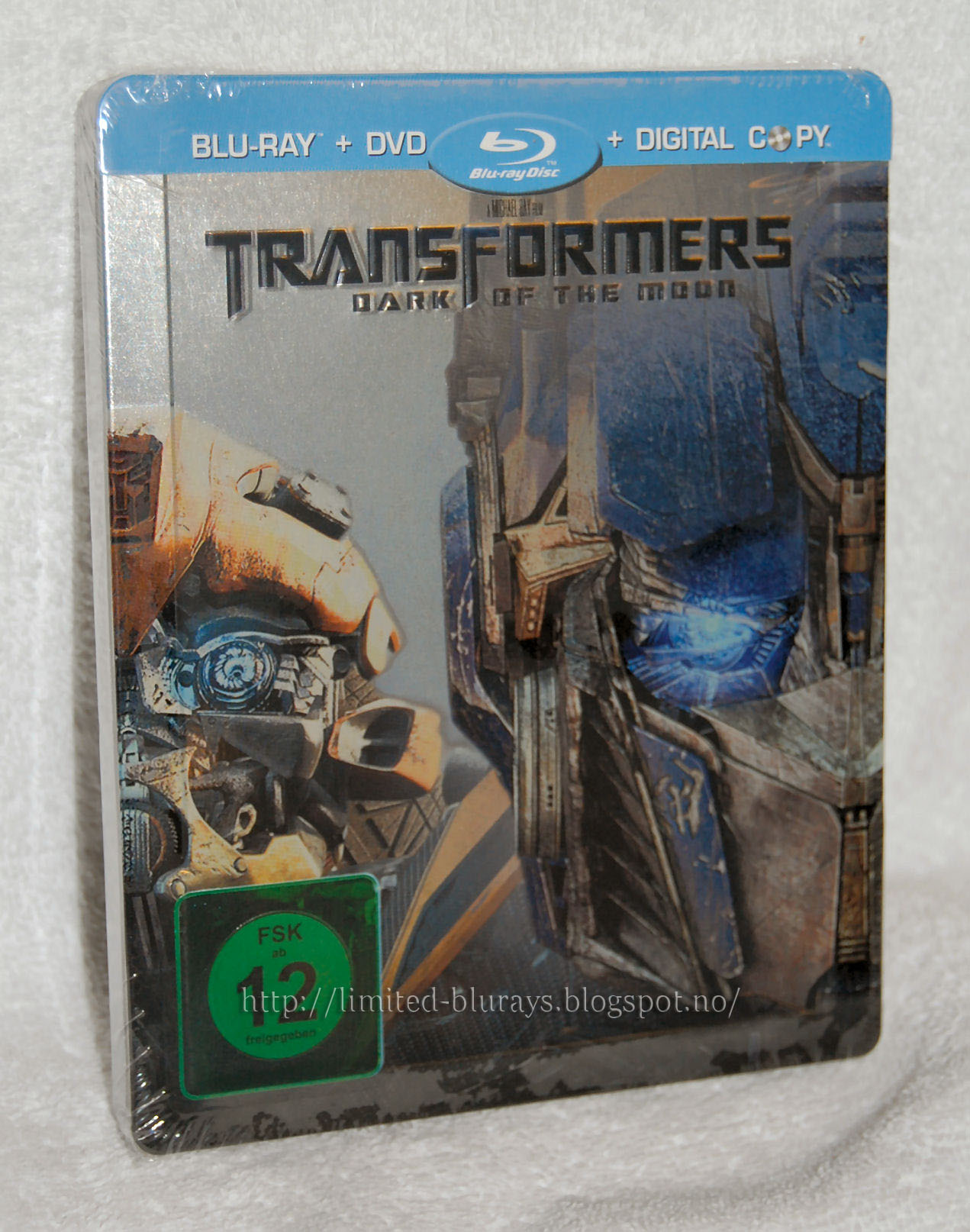 Transformers: Dark Of The Moon - DE