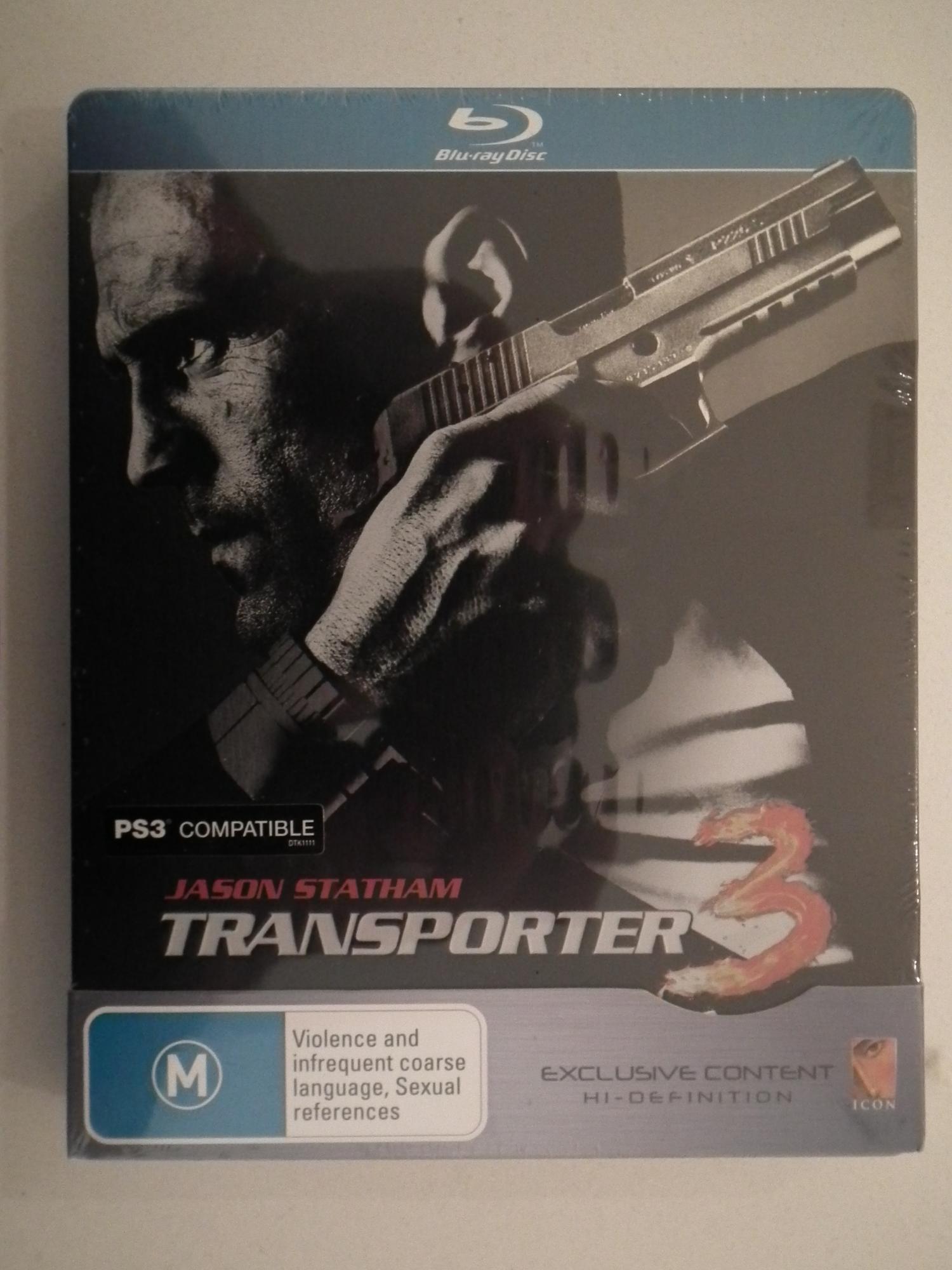Transporter 3 (au) JB HiFi exclusive