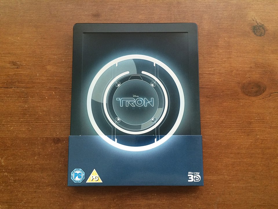 Tron Legacy Steelbook