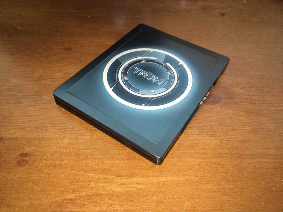 Tron Legacy Steelbook