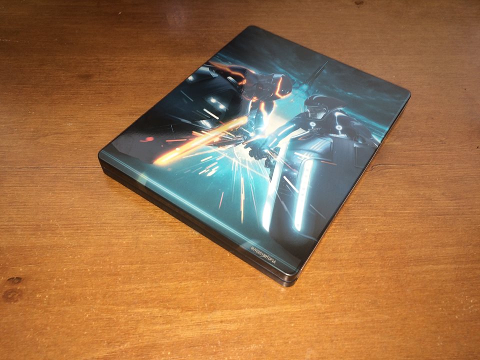 Tron Legacy Steelbook