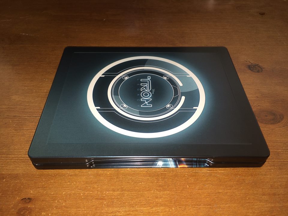 Tron Legacy Steelbook