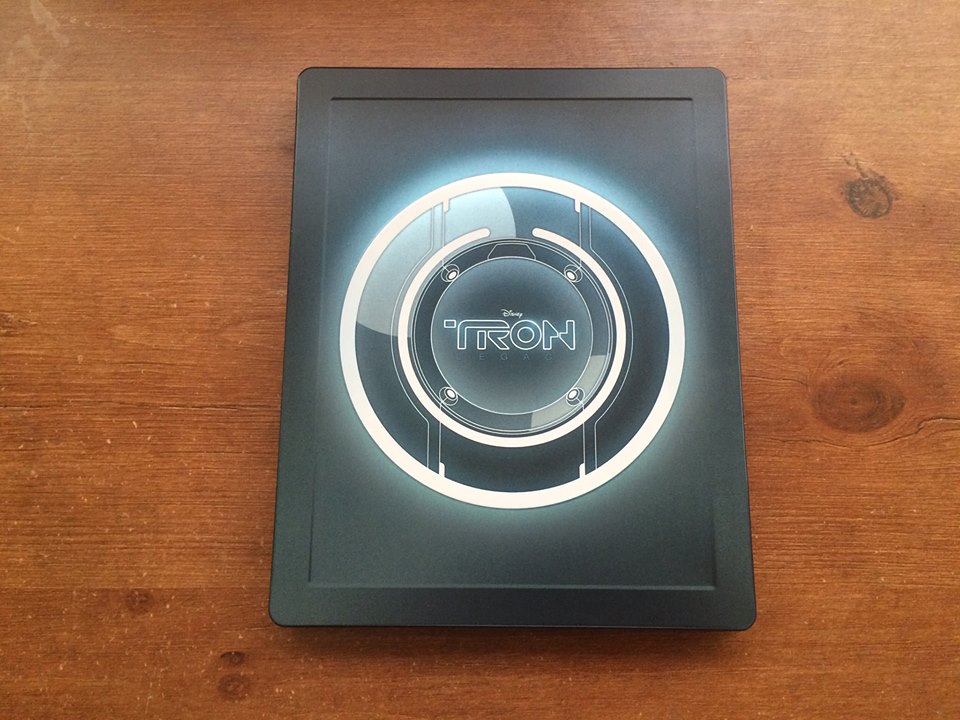 Tron Legacy Steelbook