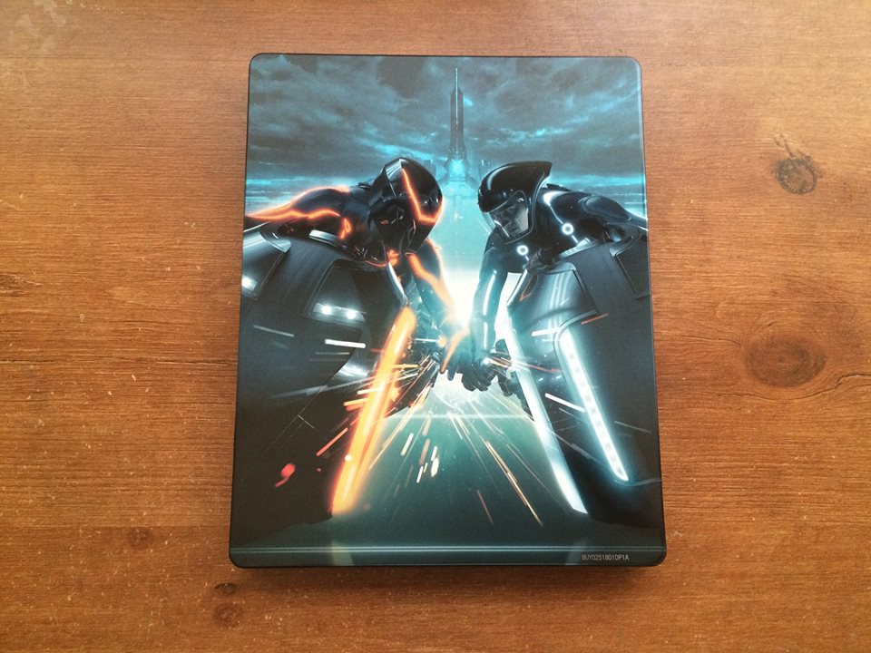 Tron Legacy Steelbook