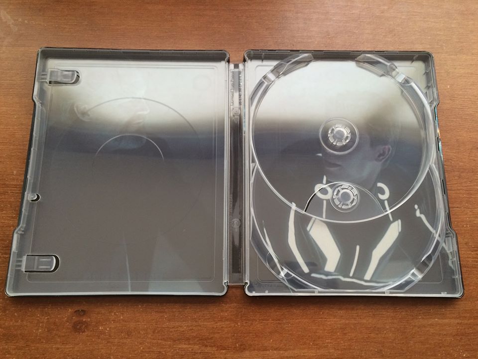 Tron Legacy Steelbook
