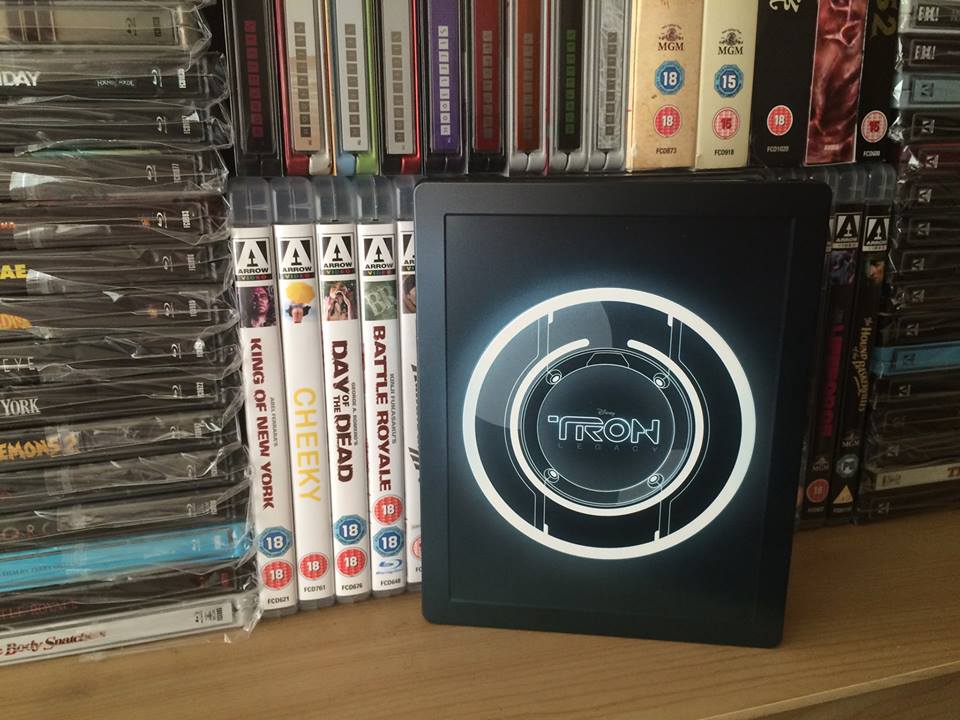 Tron Legacy Steelbook