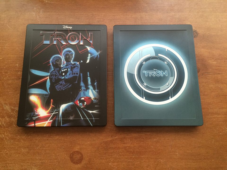 Tron & Tron Legacy Steelbooks