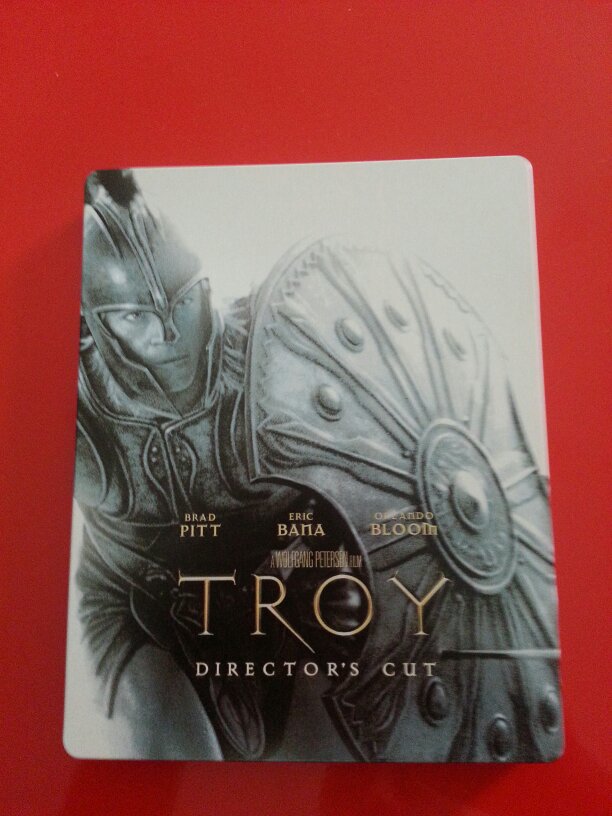 Troy Steelbook   (UK Steelbook)