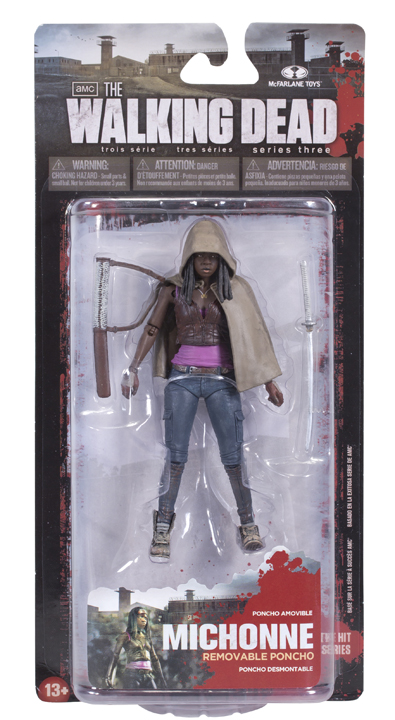 TWDTV3 packaging photos michonne