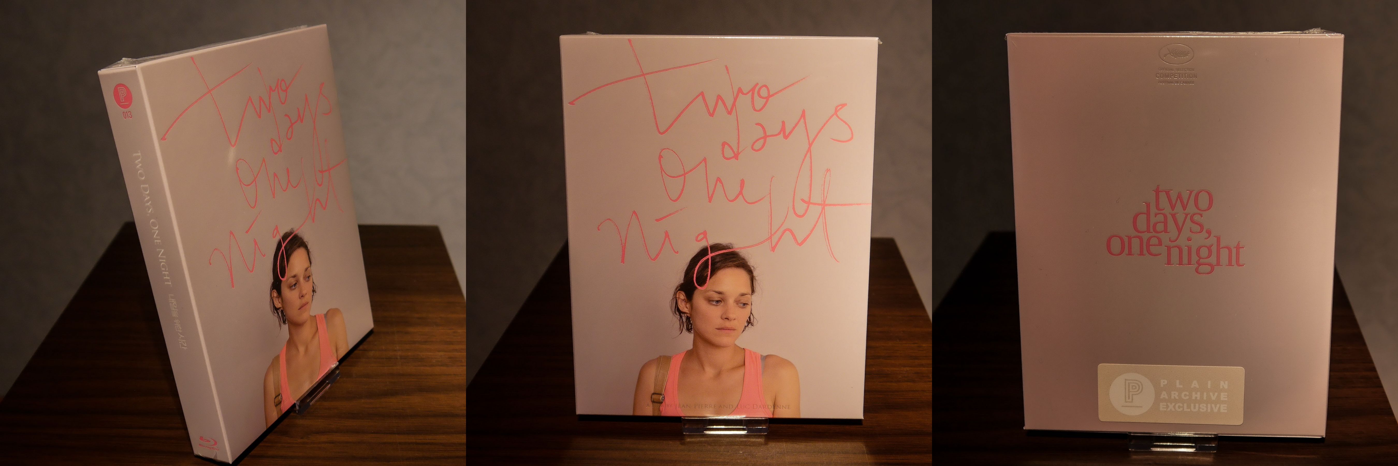 Two Days One Night Plain Archive Typ A Slipcover