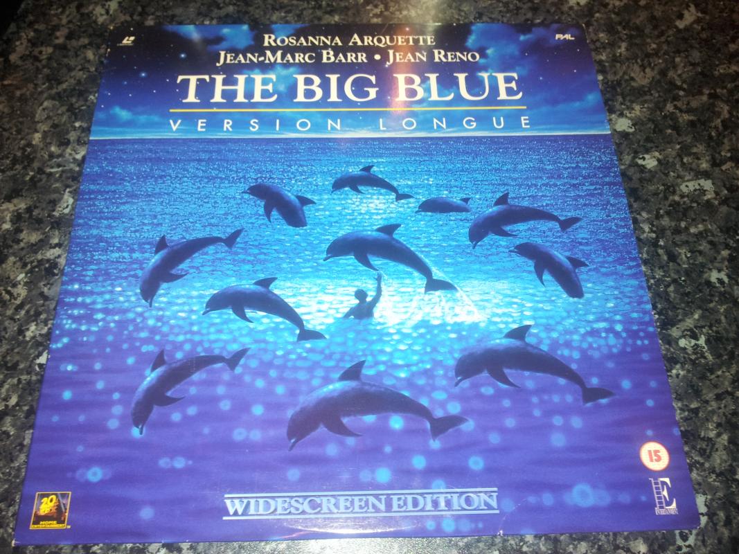 UK Laserdisc of the Director's Cut