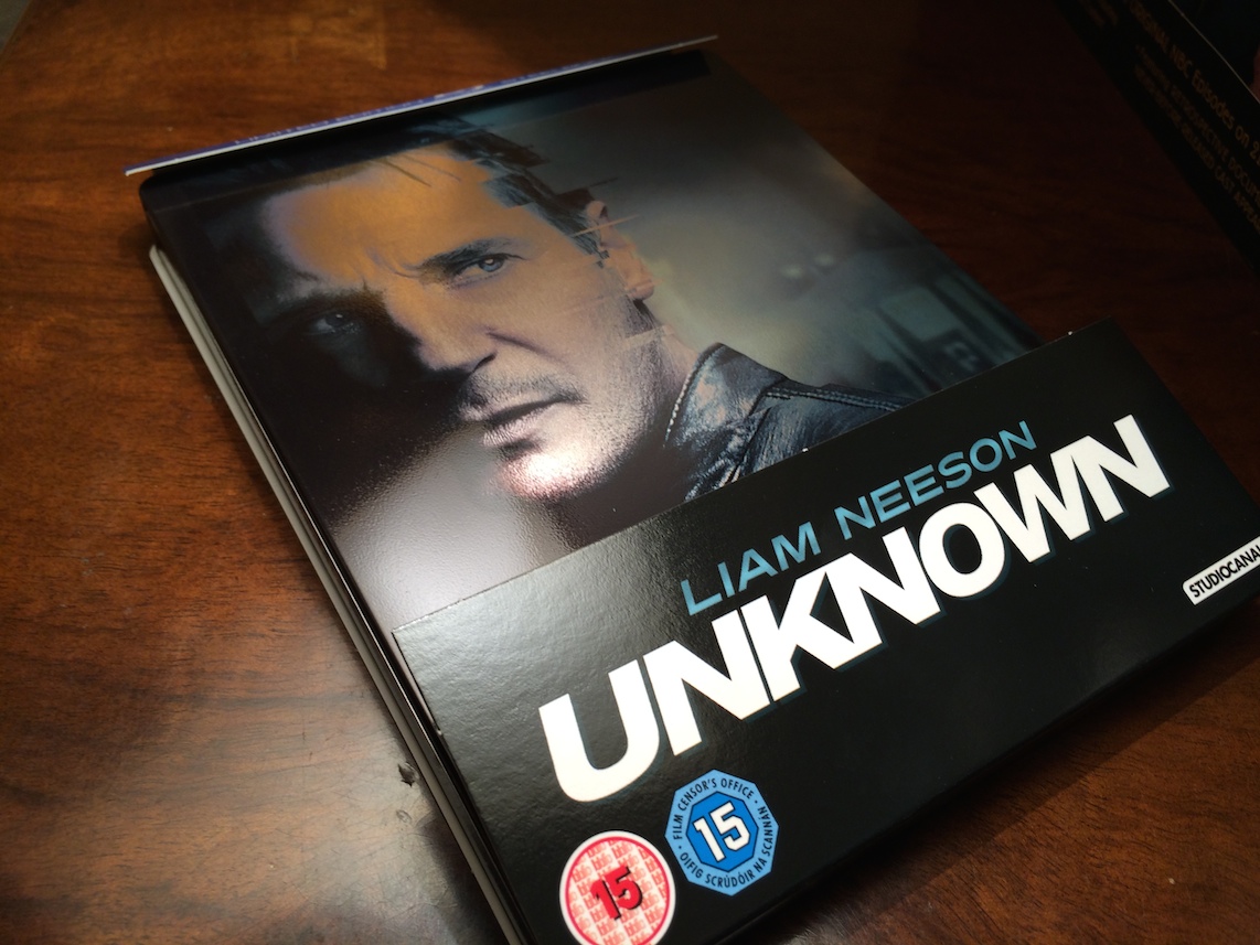 UK - Unknown Steelbook