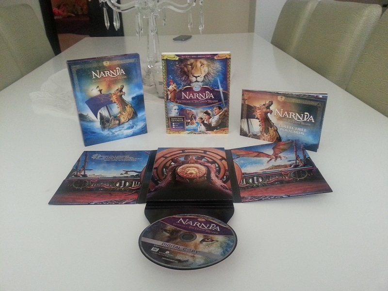 Voyage of the Dawn Treader USA