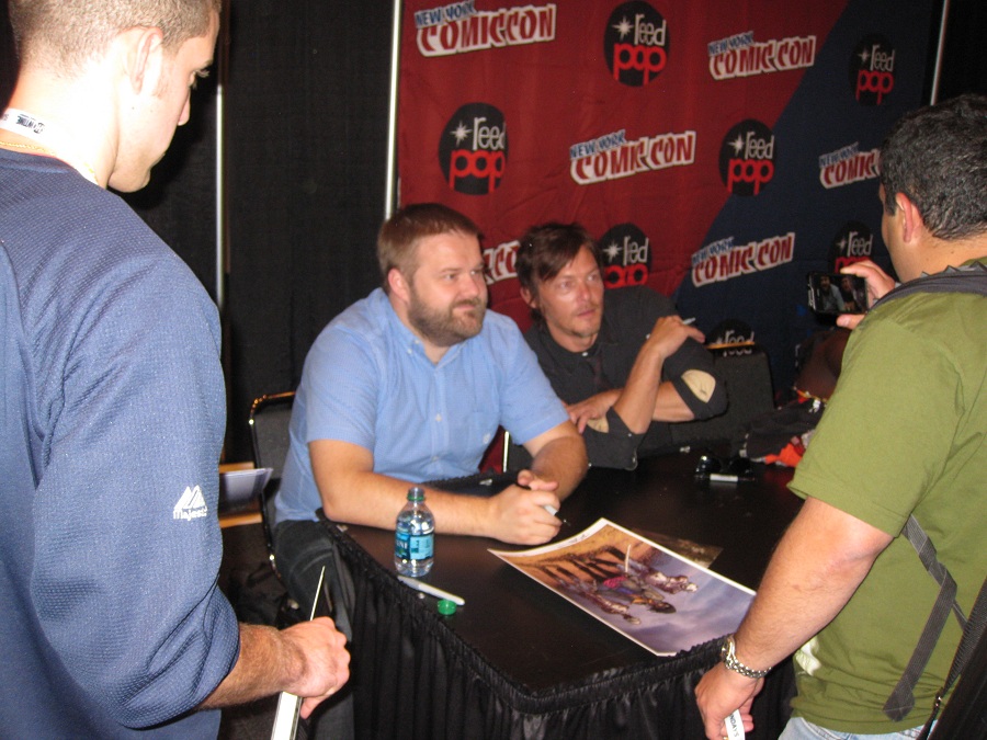 Walking Dead Signing!!