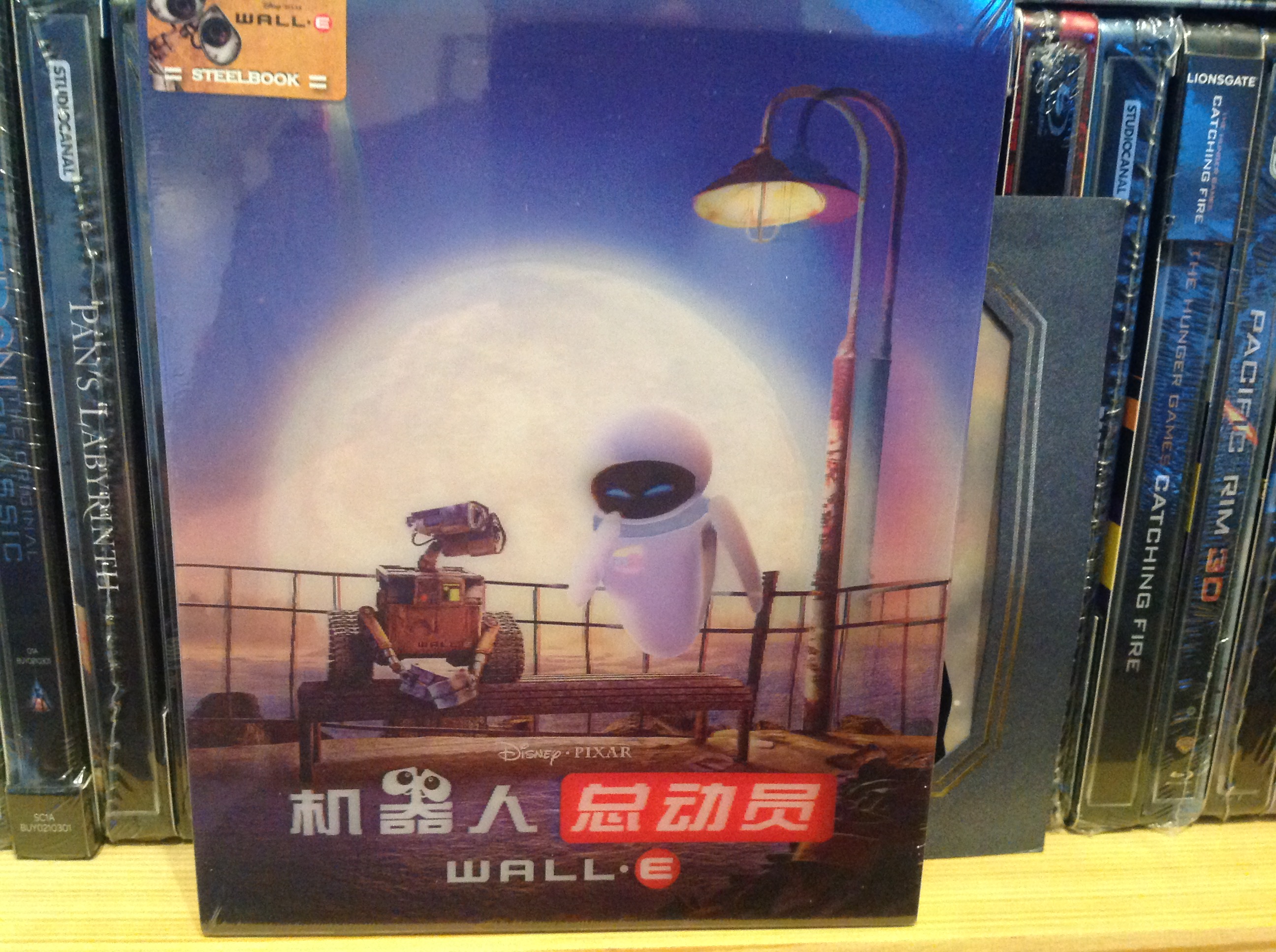 Wall-E Blufans