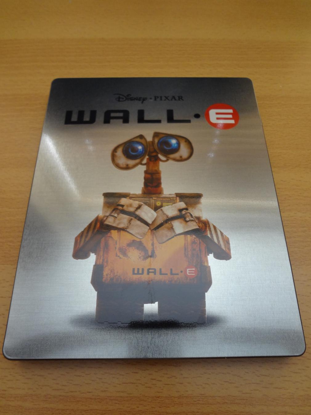 Wall E Futureshop Exclusive Steelbook Front