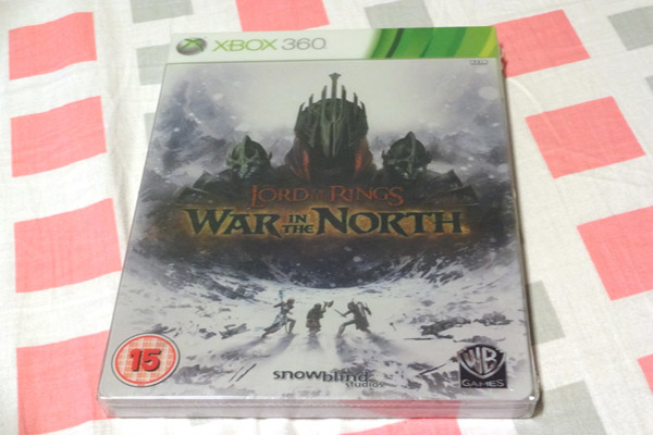 War in the North Steelbook. Uk edition with slipcover. Sealed and mint condition.