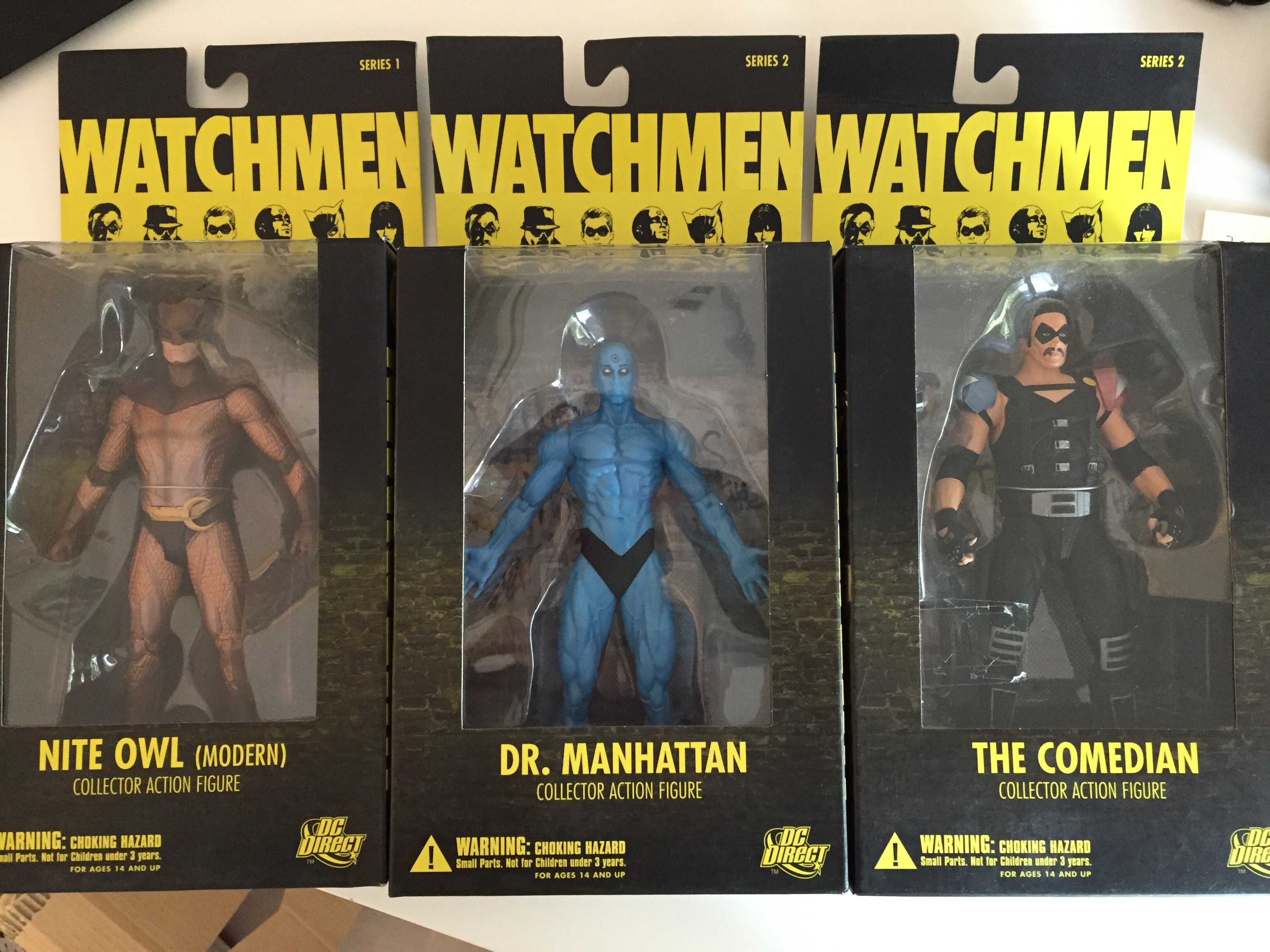 Watchmen DC Direct