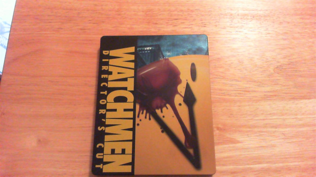 WATCHMEN DIRECTOR'S CUT FRONT