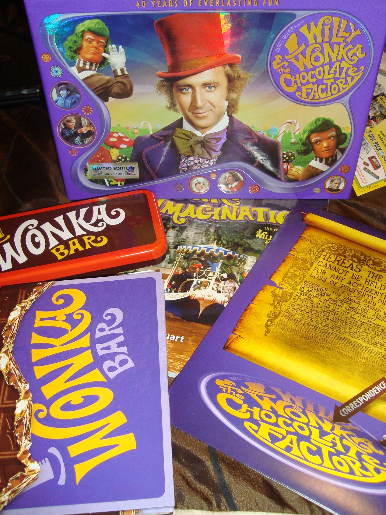 Willy Wonka Collectors Edition
