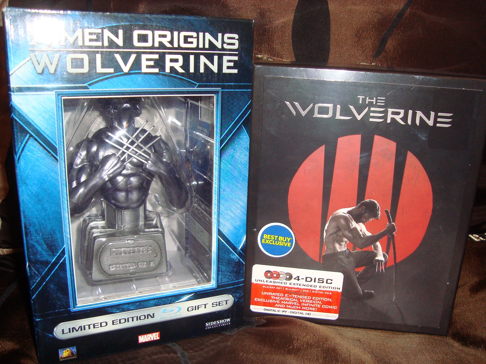Wolverine Best Buy Exclusives