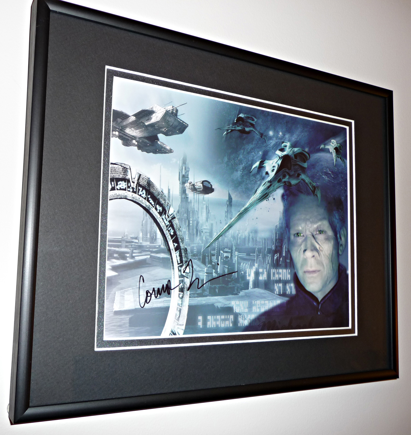 Wraith Connor Trinner Autograph