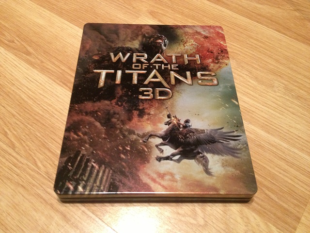 Wrath of the Titans 3D (HMV Exclusive) (UK)