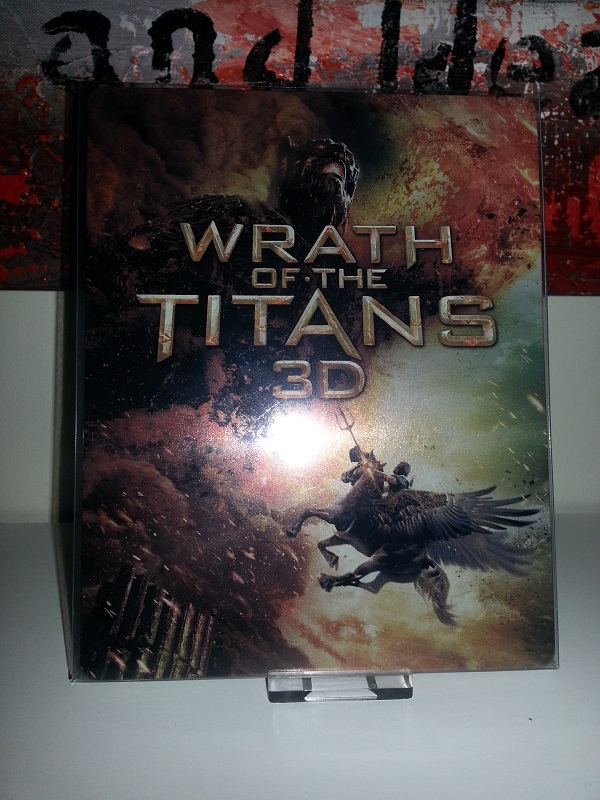 Wrath of the Titans  HMV UK