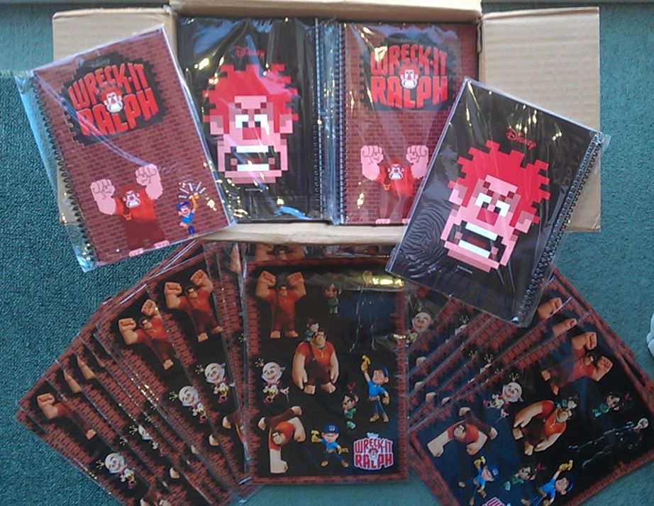 Wreck-it Ralph Goodies