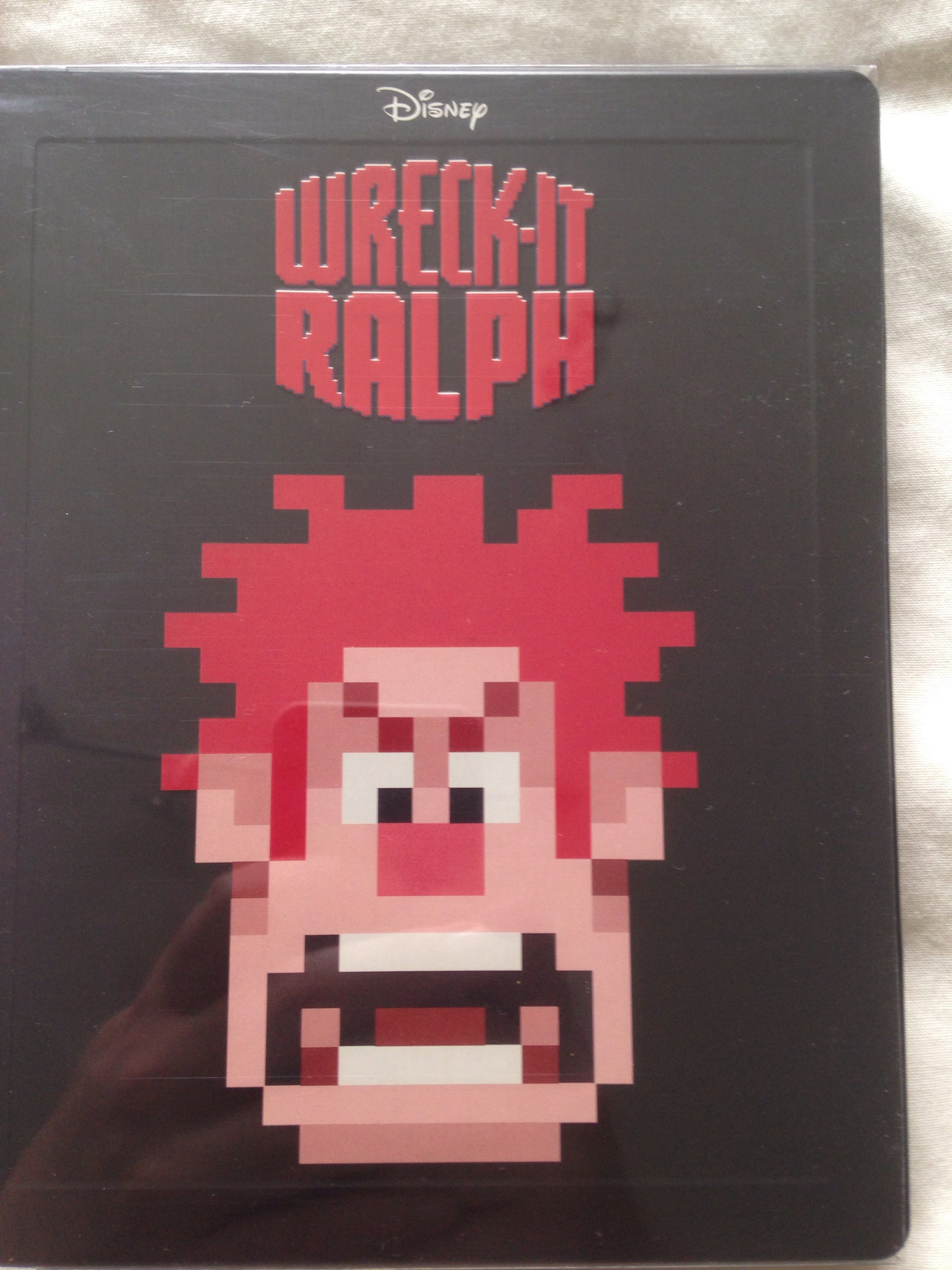 Wreck it Ralph zavvi steelbook