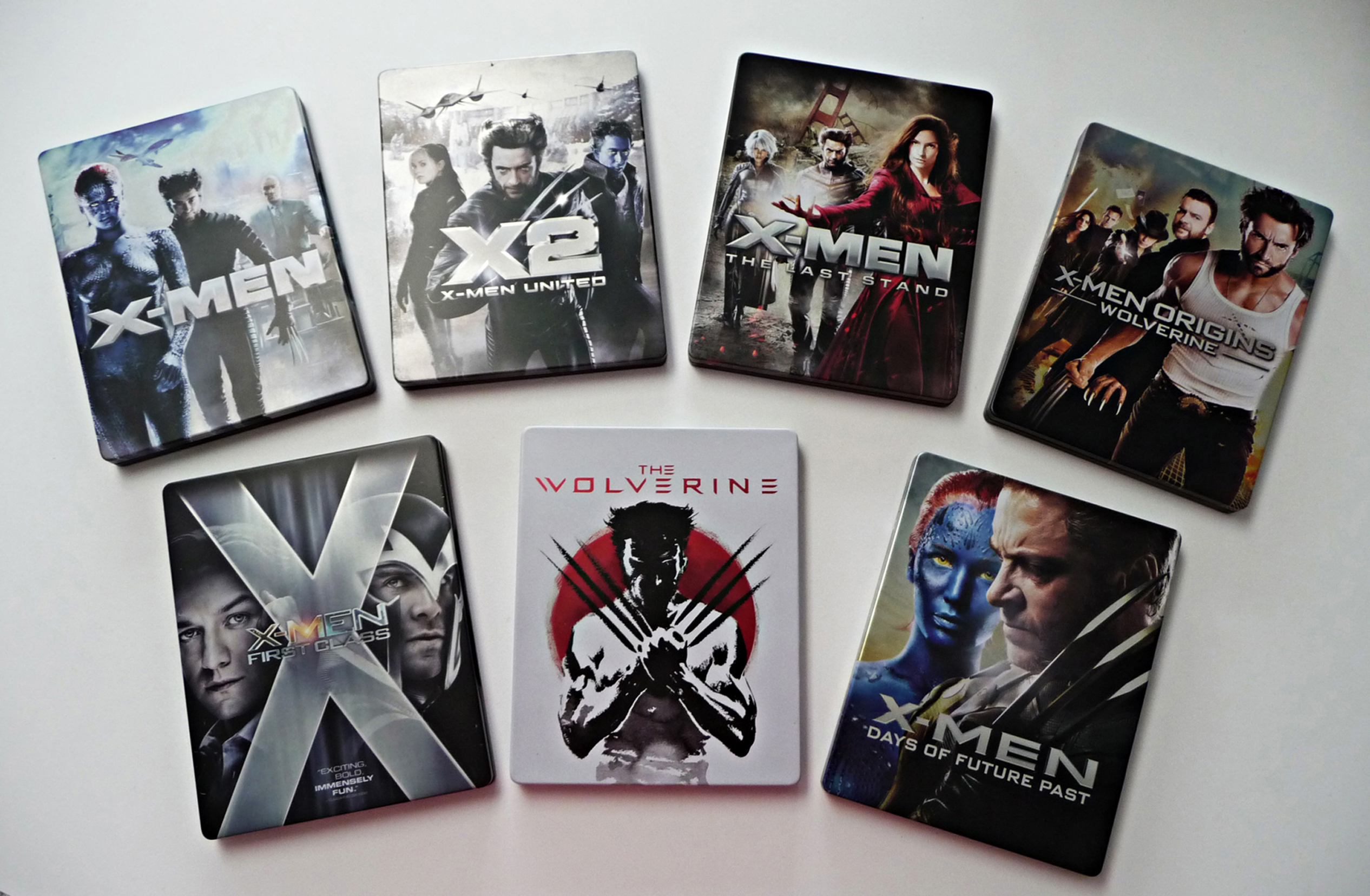 X-Men & Wolverine Steels
