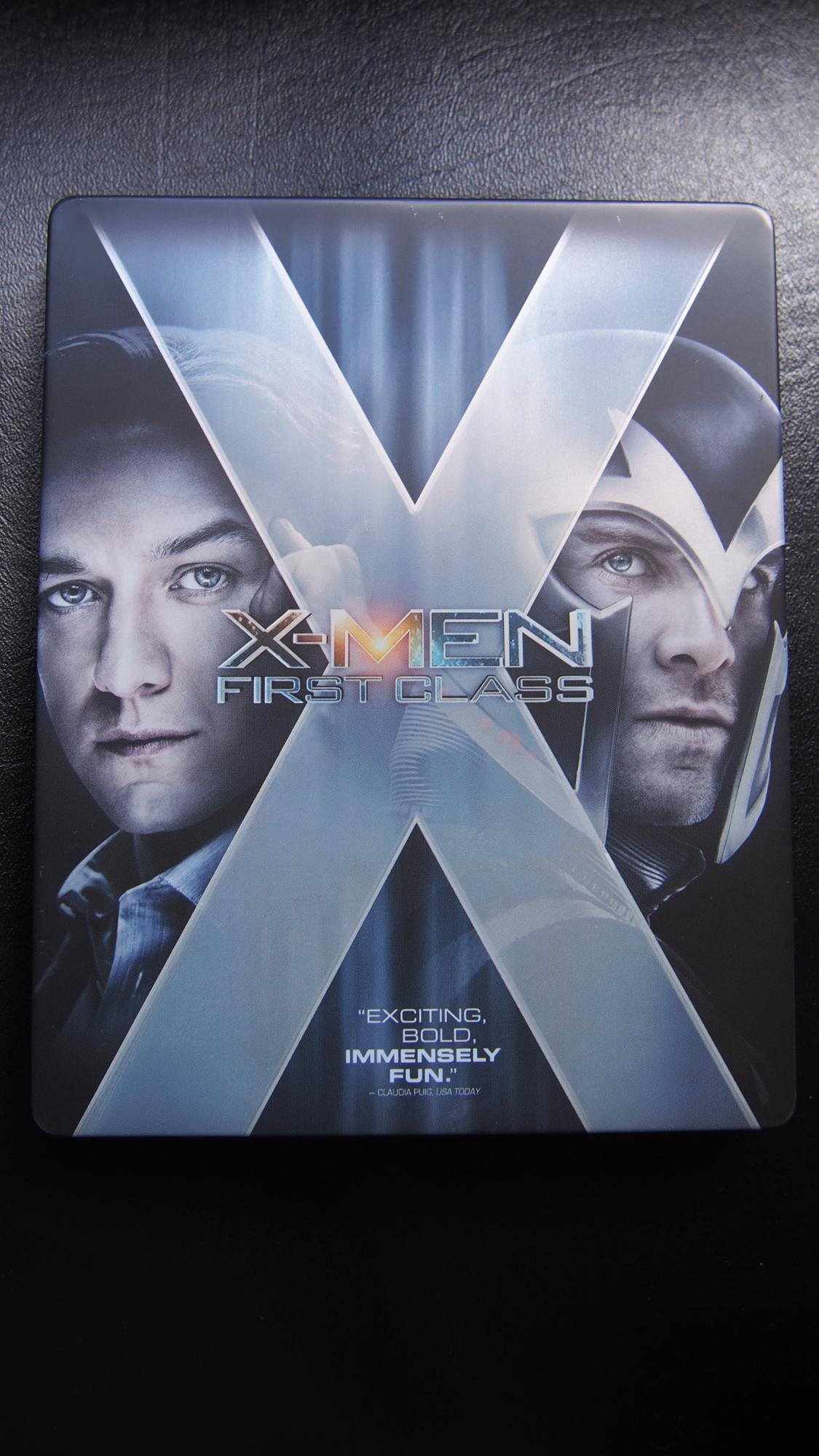 xmen first class metalpak front