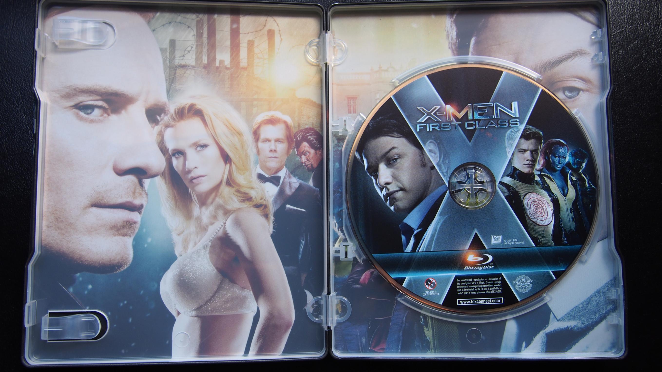 xmen first class metalpak inside