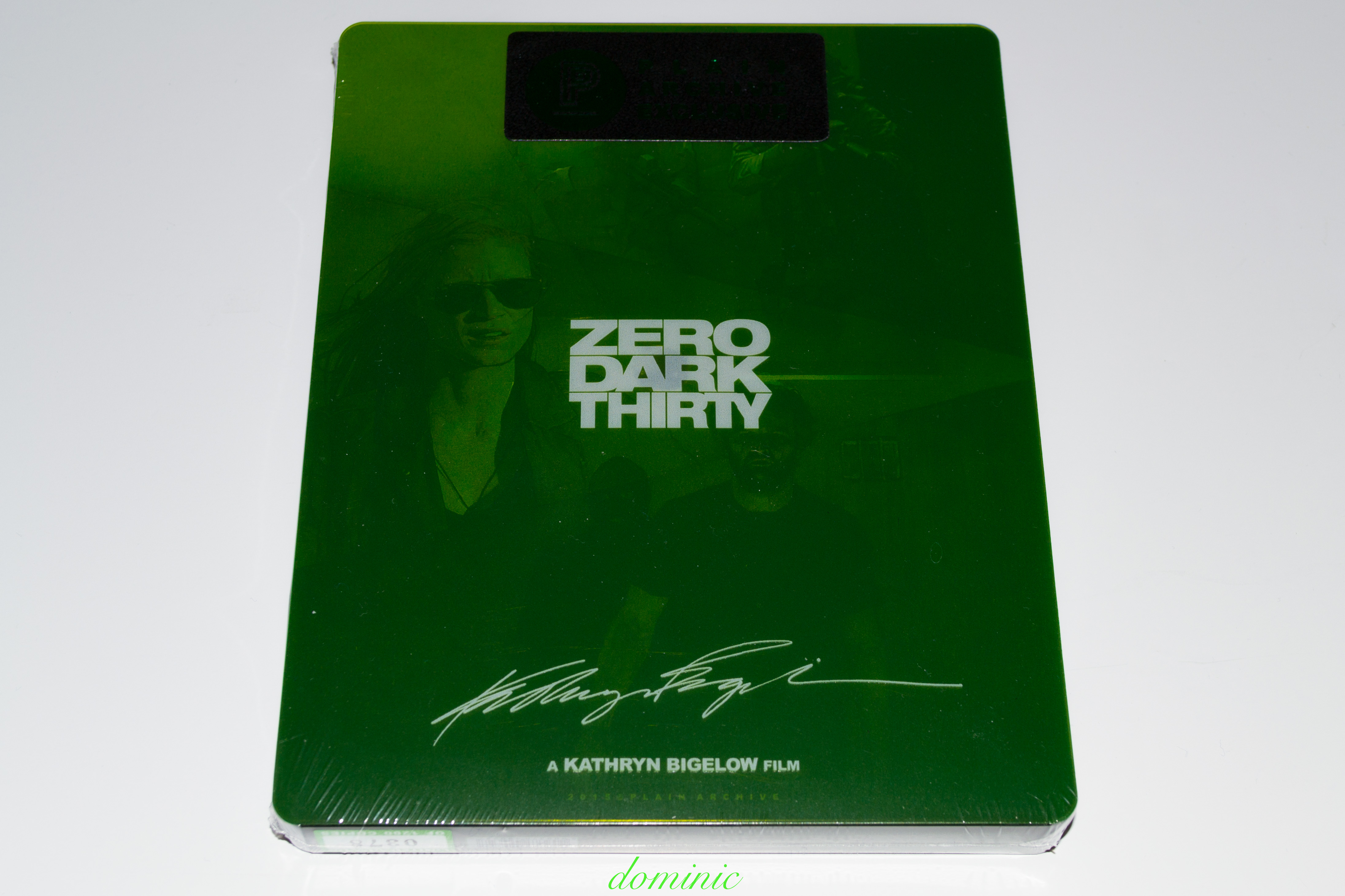 Zero Dark Thirty - Back of quarter slip with shrink wrap.jpg