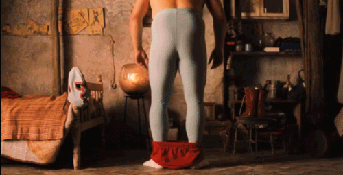 Stretchy Pants GIF - Stretchy Pants Nacho - Discover & Share GIFs