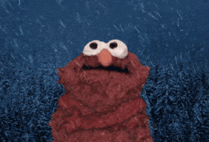 Freezing Sesame Street GIF by Willem Dafriend