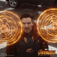 Benedict Cumberbatch Avengers GIF by Marvel Studios