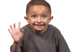 Little Boy Reaction GIF by Children's Miracle Network Hospitals's Miracle Network Hospitals