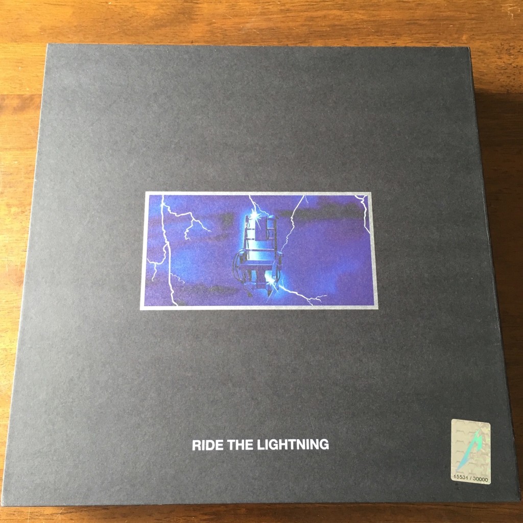 Metallica - Ride The Lightning (Deluxe Box Set) | Hi-Def Ninja - Pop  Culture - Movie Collectible Community