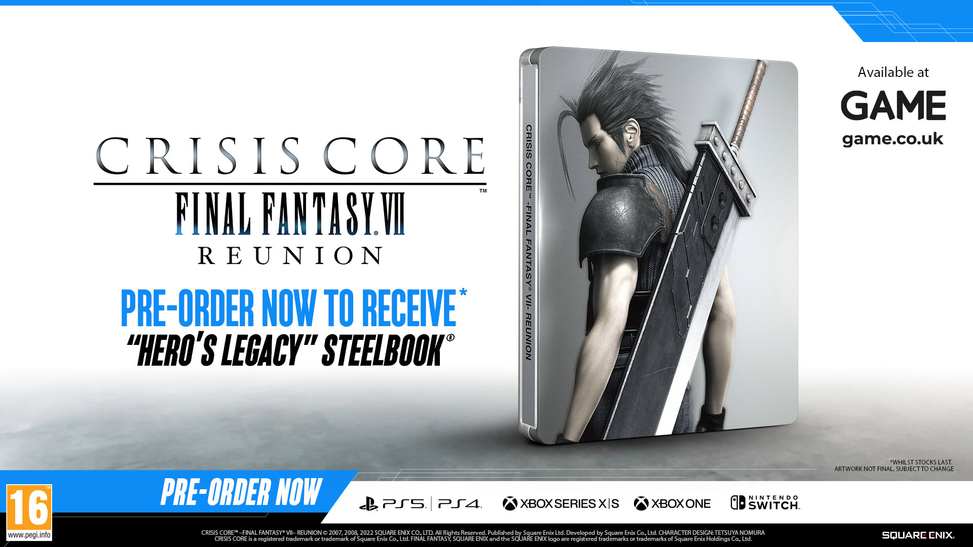 PS4/PS5 - Final Fantasy VII Rebirth - Steelbook  Hi-Def Ninja - Pop  Culture - Movie Collectible Community