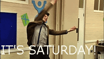 Saturday GIF
