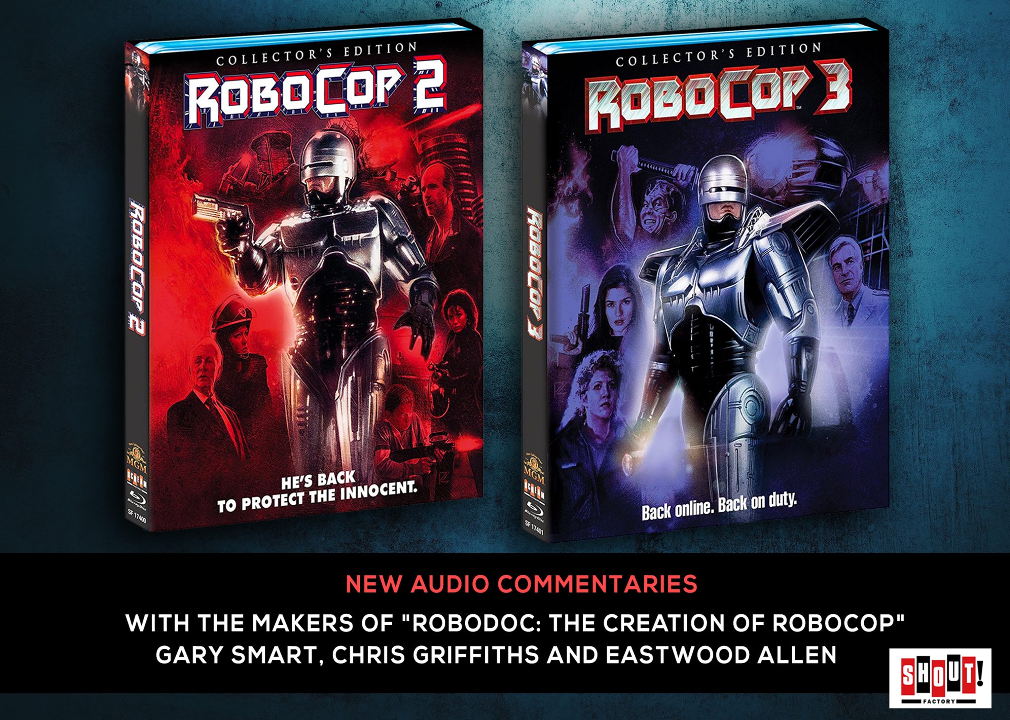 robocop 2022 dvd cover