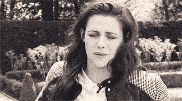 confused kristen stewart GIF