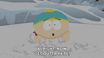 leaving eric cartman GIF by South Park 