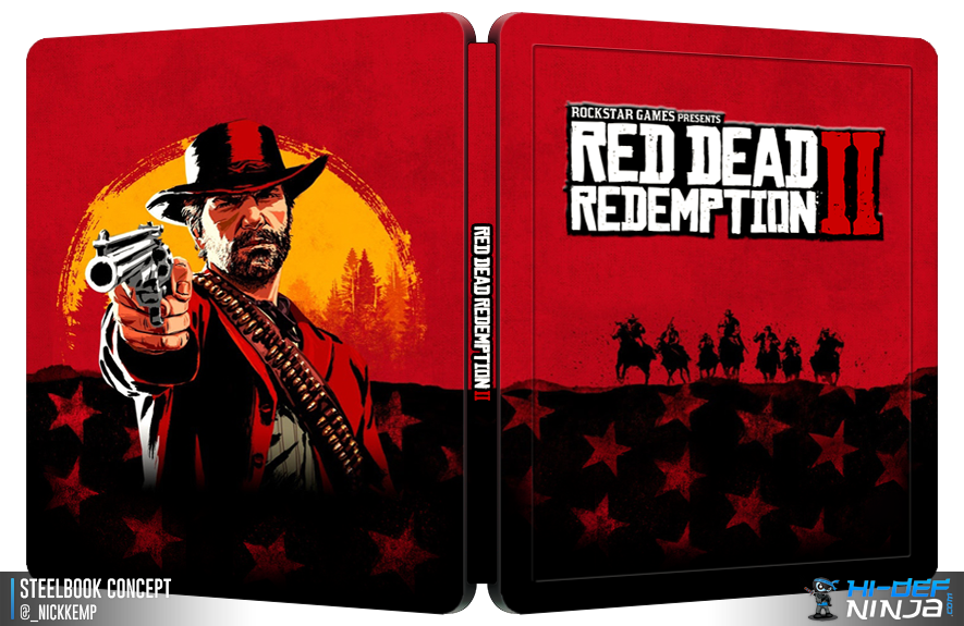 Multi Red Dead Redemption 2 Ultimate Edition Steelbook Hi Def Ninja Pop Culture Movie Collectible Community