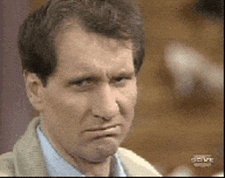 disgusted married with children GIF